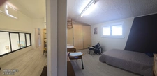Montech, 141 m², trois chambres dont deux suites parentales, climatisation, poêle à bois,véranda, garage, jardin clos et arboré,, au calme, proche de toutes commodités.