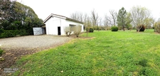 Maison quatre pièce, plain-pied, garages, sur magnifique parcelle de  plus 2600m².