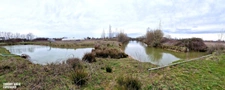 Terrain agricole douze hectares, vergers, hangar bio-climatique fermé, hangar ouvert, serres, rucher, lac artificiel,...