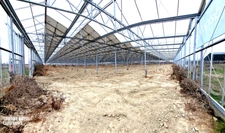 Terrain agricole douze hectares, vergers, hangar bio-climatique fermé, hangar ouvert, serres, rucher, lac artificiel,...