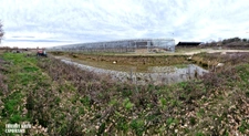 Terrain agricole douze hectares, vergers, hangar bio-climatique fermé, hangar ouvert, serres, rucher, lac artificiel,...