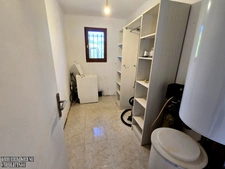 Maison à vendre 3 pièces, 75m², garage 42m², grand terrain clos