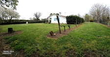 Maison quatre pièce, plain-pied, garages, sur magnifique parcelle de  plus 2600m².