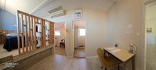 Montech, 141 m², trois chambres dont deux suites parentales, climatisation, poêle à bois,véranda, garage, jardin clos et arboré,, au calme, proche de toutes commodités.