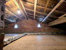 Maison quatre pièce, plain-pied, garages, sur magnifique parcelle de  plus 2600m².