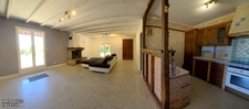 Maison à vendre 3 pièces, 75m², garage 42m², grand terrain clos