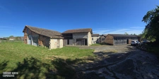 Propriété à fort potentiel – Hangars & bâtiments – 450 m² exploitables sur 15 000 m² de terrain aménageable – Changement de destination possible