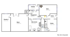 Maison à vendre 7 pièces OVILLERS LA BOISSELLE (80)