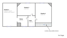 Maison à vendre 7 pièces OVILLERS LA BOISSELLE (80)