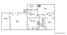 Maison à vendre 7 pièces OVILLERS LA BOISSELLE (80)