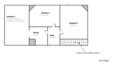 Maison à vendre 7 pièces OVILLERS LA BOISSELLE (80)