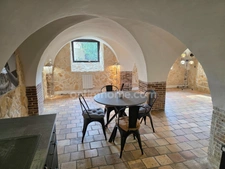 L'ancien fruitier du château du TREMBLAY SUR MAULDRE (78)