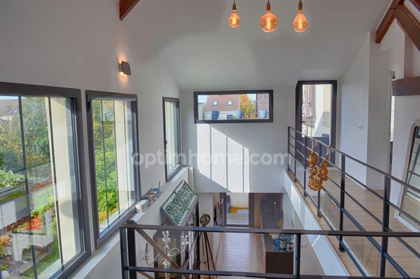 Maison contemporaine en plein centre ville !