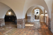 L'ancien fruitier du château du TREMBLAY SUR MAULDRE (78)