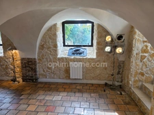 L'ancien fruitier du château du TREMBLAY SUR MAULDRE (78)