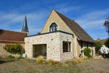L'ancien fruitier du château du TREMBLAY SUR MAULDRE (78)