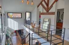 Maison contemporaine en plein centre ville !