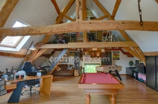 L'ancien fruitier du château du TREMBLAY SUR MAULDRE (78)