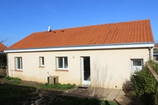 Maison de plain-pied non mitoyenne  à vendre 5 pièces Saint Quentin en Mauges 49)