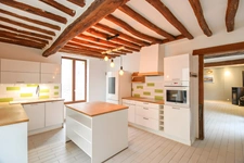 Maison familiale en pierre de taille et moellons – 117,5 m² - 5 pièces - Barbery (60810)