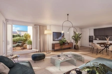 Appartement d'exception T4 avec double terrasse - Paris 20ᵉ (Quartier Charonne)