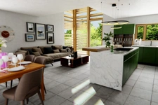 Maison contemporaine 124,5 m² – 5 pièces – Sannois 95110 (Quartier Pasteur)