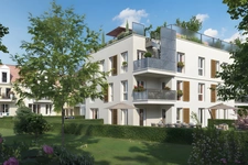Appartement T2 41,77 m² avec terrasses et jardin – La Frette-sur-Seine (95530)