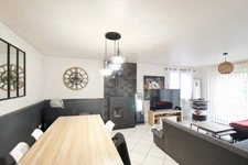 Maison individuelle 4 pièces avec dépendance – terrain de 4 951 m² - Lormaison (60110)