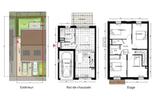 Maison familiale 91 m² - 5 pièces - Andilly (95580)