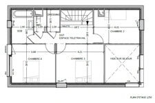 Maison contemporaine 124,5 m² – 5 pièces – Sannois 95110 (Quartier Pasteur)