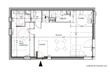 Maison contemporaine 124,5 m² – 5 pièces – Sannois 95110 (Quartier Pasteur)