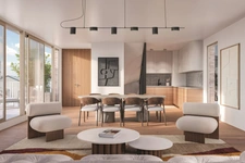 Triplex d’exception 195,75 m² avec piscine intérieure – Paris 14e (Quartier Petit-Montrouge)