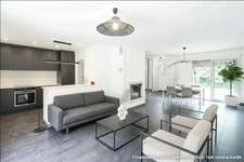 Maison individuelle de 124 m² - 6 pièces - Quartier Le Village à Jouy-le-Moutier (95280)
