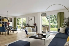 Appartement T2 41,77 m² avec terrasses et jardin – La Frette-sur-Seine (95530)