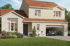 Maison individuelle 2025 – 132 m² – Terrain 568 m² – Saint-Witz (95470)