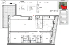 Appartement d'exception T4 avec double terrasse - Paris 20ᵉ (Quartier Charonne)