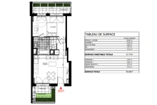 Appartement T2 41,77 m² avec terrasses et jardin – La Frette-sur-Seine (95530)