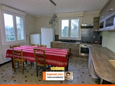 Maison de campagne à vendre 7 pièces : au calme entre Guengat et Plogonnec
