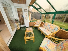 Maison d'architecte familiale - sous-sol complet - véranda - jardin clos