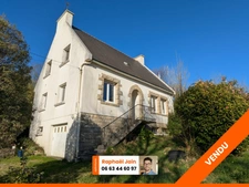 Maison de campagne à vendre 7 pièces : au calme entre Guengat et Plogonnec
