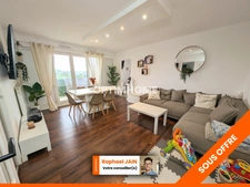 Appartement entièrement rénové 4 pièces QUIMPER (29)