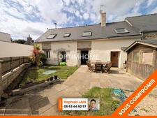 Maison à vendre 5 pièces QUIMPER (29)