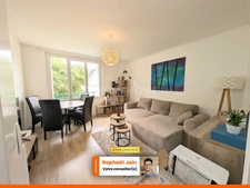 À vendre – Appartement 3 pièces - rénové - Locmaria, Quimper