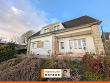 Maison à vendre non mitoyenne - jardin plein sud - quartier calme QUIMPER (29)