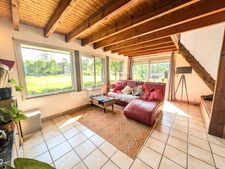Maison architecte – 4 chambres – Terrain + 8000 m² – Quimper/Guengat