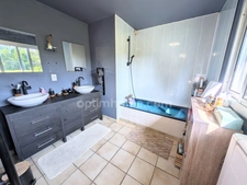 Maison architecte – 4 chambres – Terrain + 8000 m² – Quimper/Guengat