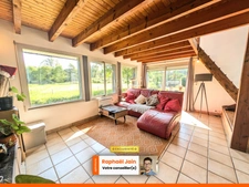Maison architecte – 4 chambres – Terrain + 8000 m² – Quimper/Guengat