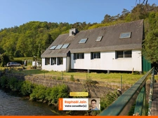Maison architecte – 4 chambres – Terrain + 8000 m² – Quimper/Guengat