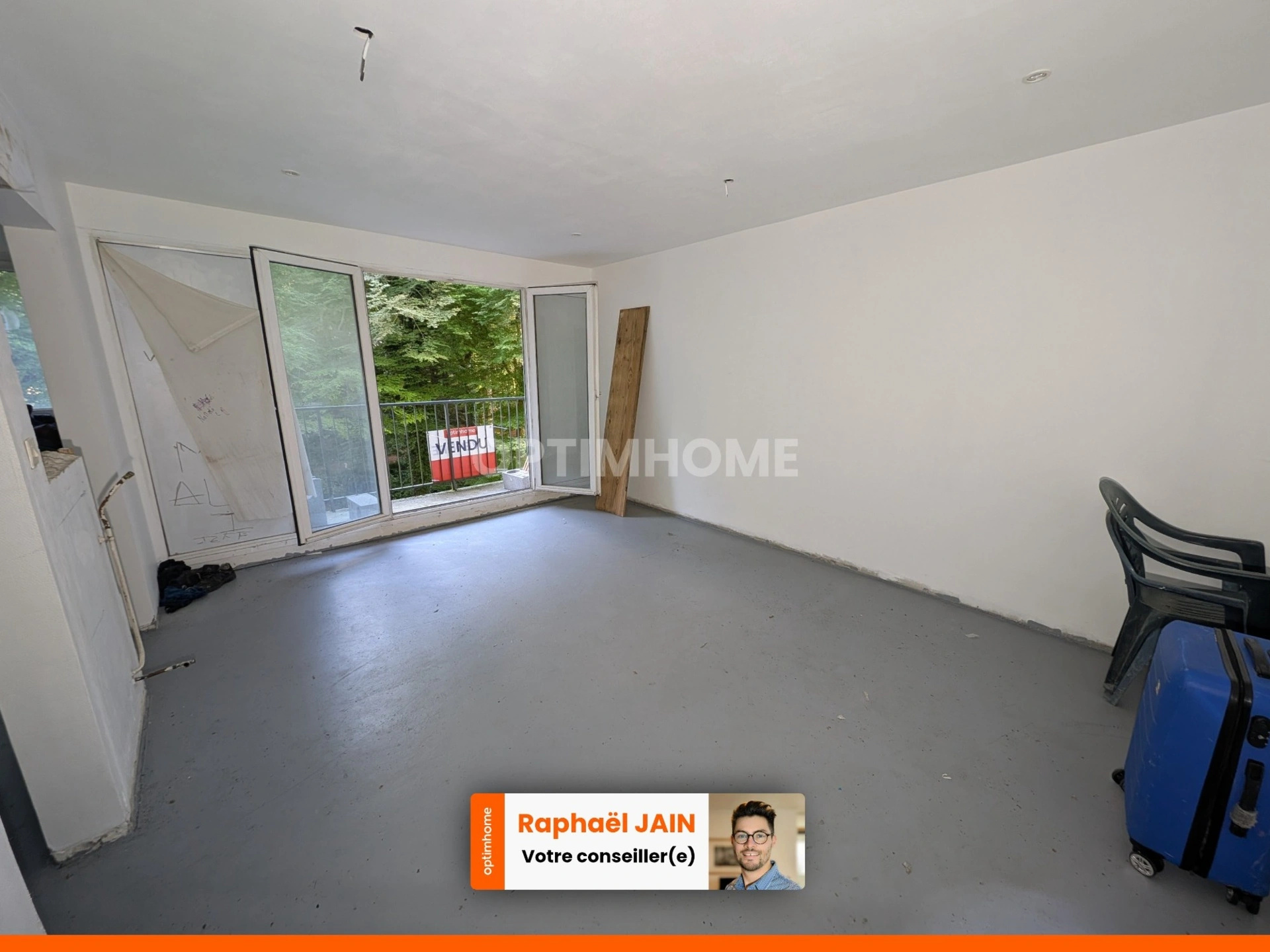 Appartement 3 pièces 63 m² · à Quimper · 63 m² · 66 000 €