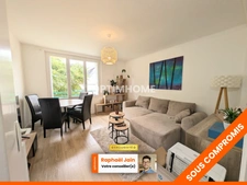 À vendre – Appartement 3 pièces - rénové - Locmaria, Quimper
